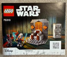 Lego Star Wars 75310 - Duel on Mandalore
