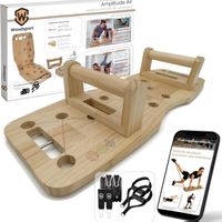 Liegestützbrett Holz klappbar Push Up Board