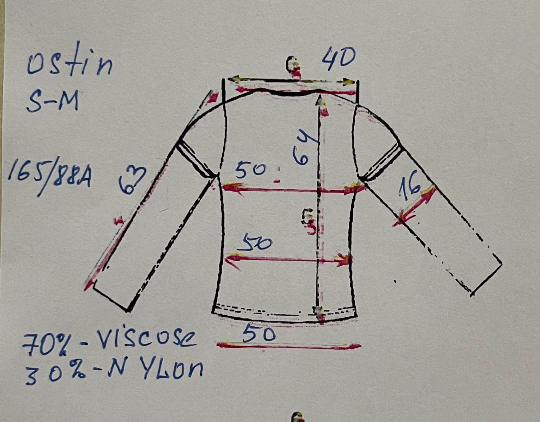 Zara Maglioni & Felpe: OSTIN S M :NP55CHF Viscose Nylon – Usato da Kölliken venduto da Prscoo 9