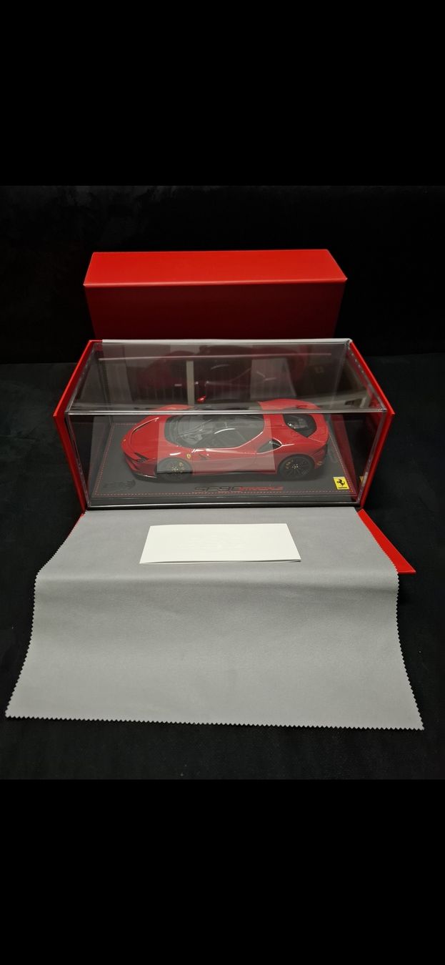 BBR Models Modellini d'auto: BBR Ferrari SF90 Stradale 1:18 – Nuovo (secondo la descrizione) da Gipf-Oberfrick venduto da Edii45 5