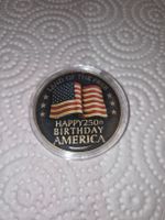Pièce commémorative 250 ans USA