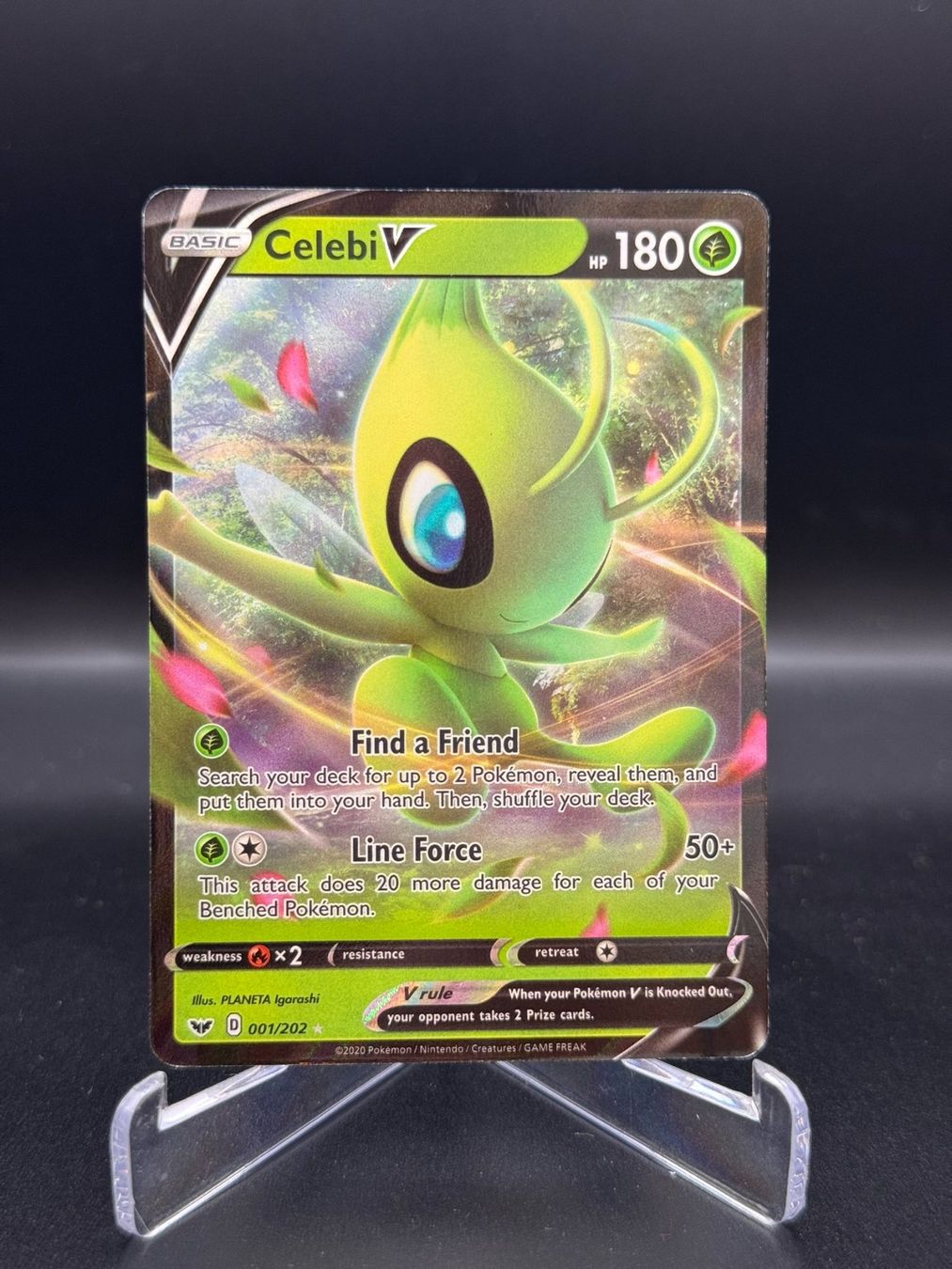 Pokémon Carte collezionabili: Celebi V (SSH 1) – Usato da Birmensdorf ZH venduto da SnorlaxMail