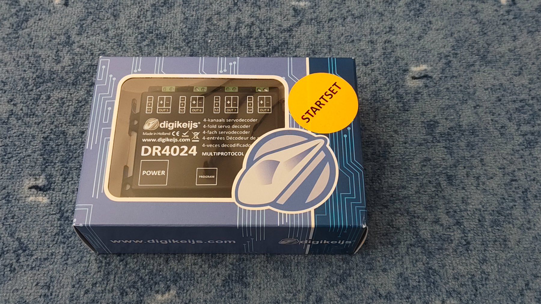 Modellini di ferrovie: digikeijs DR4024 Starterset – Usato da Belp venduto da ndu_8r6d