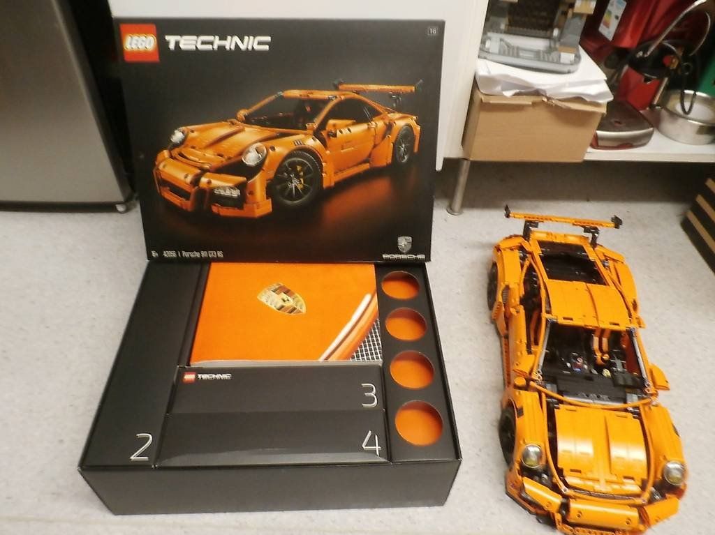 Lego Baukästen: Lego Technik Porsche GT3 RS  42056 – Gebraucht aus Solothurn von Lego111 1