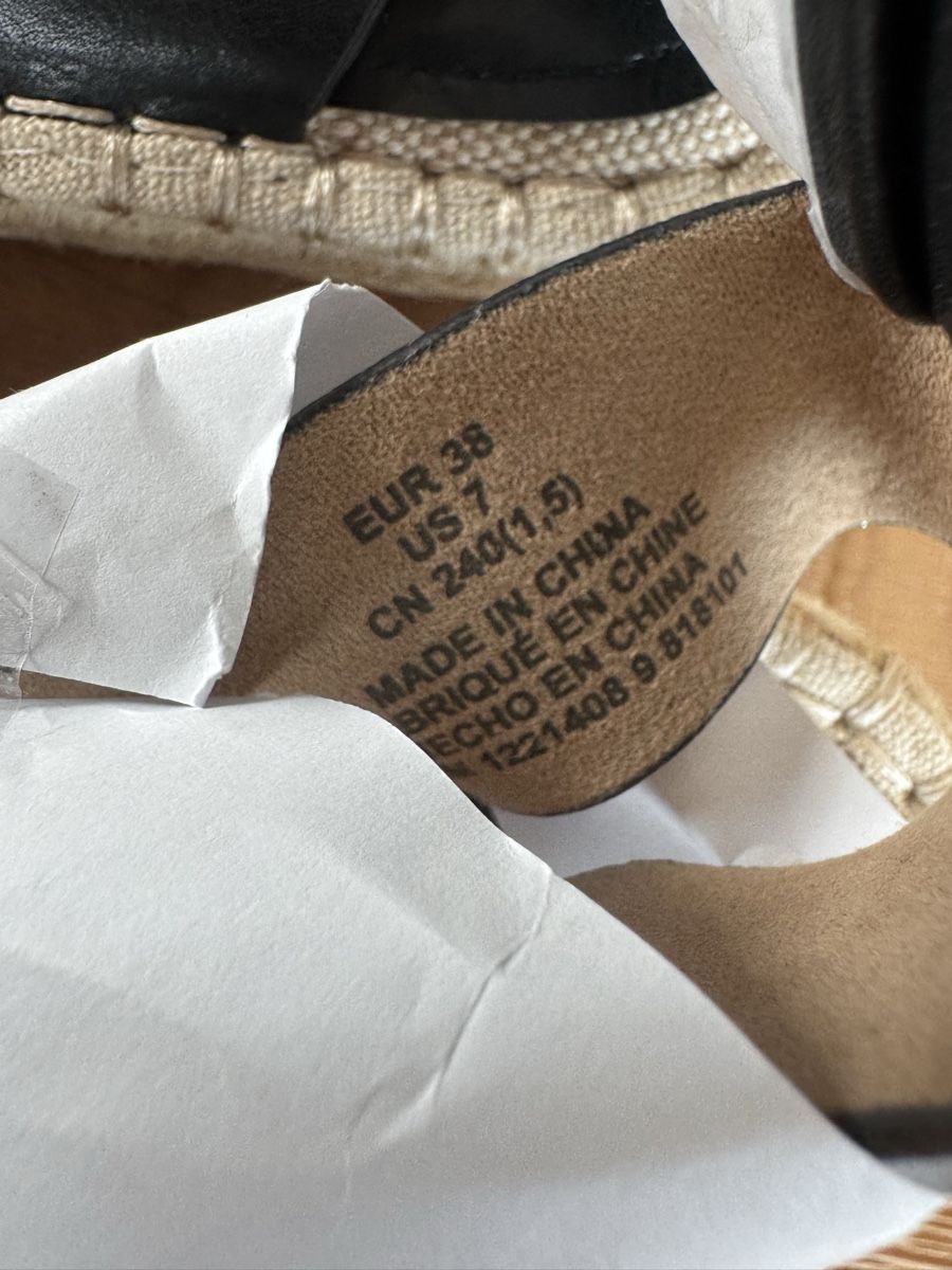 H&M Scarpe da donna: NEU H&M Espandrilles Sandalen Gr. 38 – Nuovo e nell'imballaggio originale da Altendorf venduto da PiaLang 4