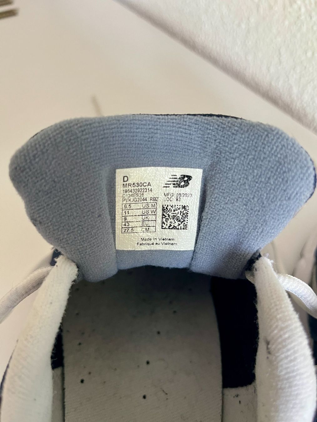 New Balance Herrenschuhe: New Balance MR530CA Gr. 43 – Gebraucht aus Luzern von rosaroterpanther 4