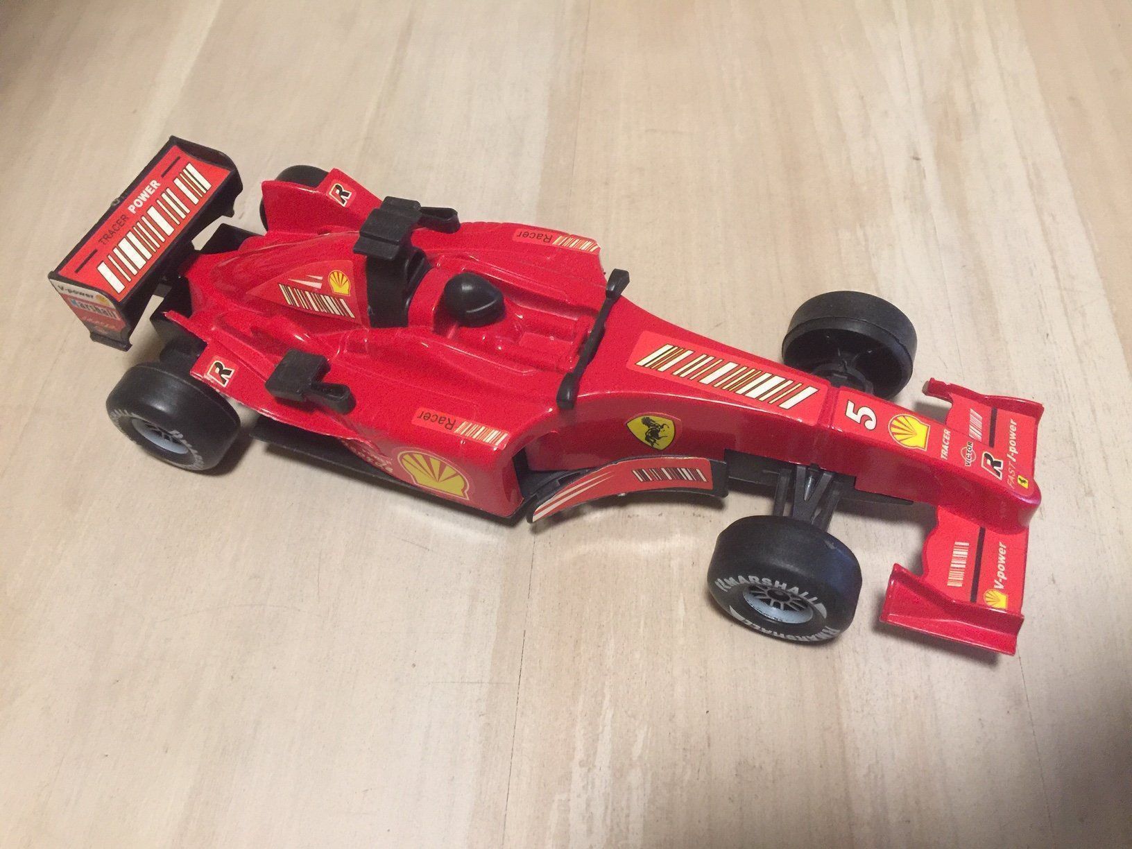 Ferrari Modellini d'auto: Modellauto Formel 1 Ferrari rot – Usato da Bolligen venduto da Astrophysiker06