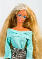 Barbie Puppe Wet n Wild Aqua Magic 80er Vintage