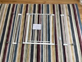 Hauck Stop’N Safe 2 Kindergitter mit 2x 9cm Erweiterungen