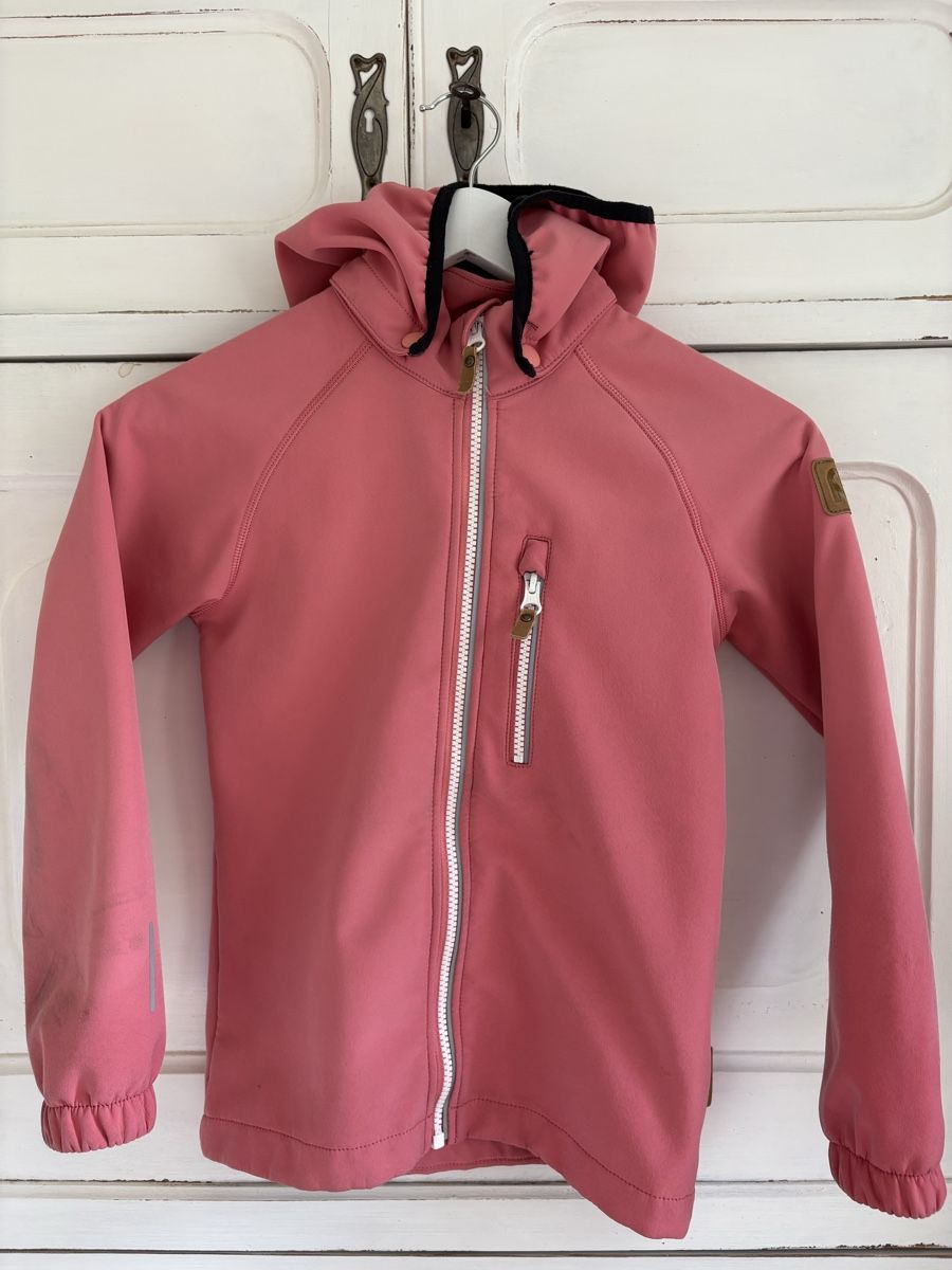Reima Giacche & Cappotti: Reima Kinder Softshell Jacke, 128 rosa – Usato da Schwerzenbach venduto da vonblume2