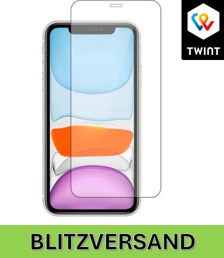 PanzerGlass Cover protettiva con bordo nero adatta per Apple iPhone 11 Pro Max