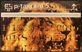 P-taxcard neuve 