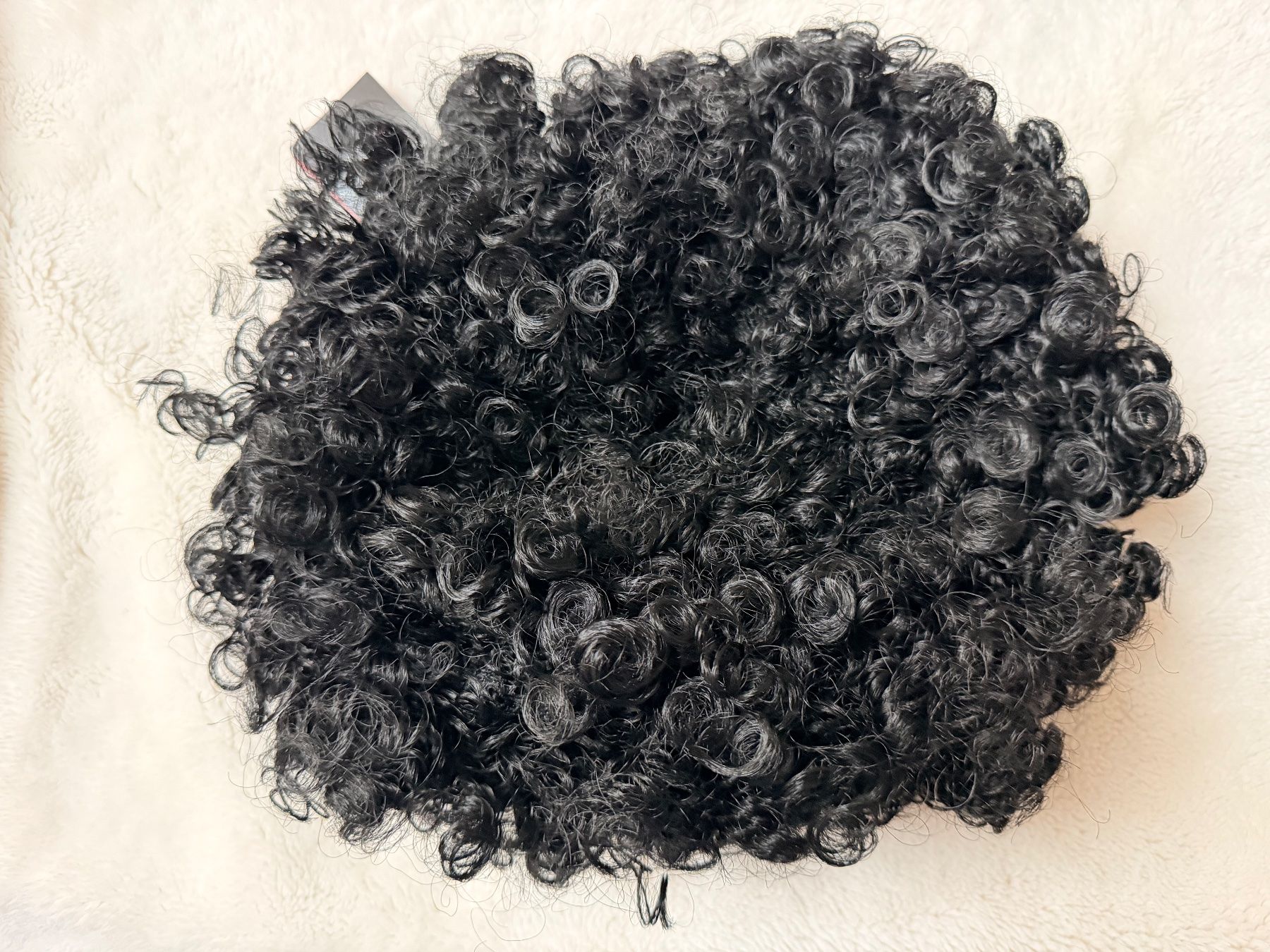 Parrucche: 70er Afro Perücke Schwarz – Usato da Würenlos venduto da Abracadabra26 1