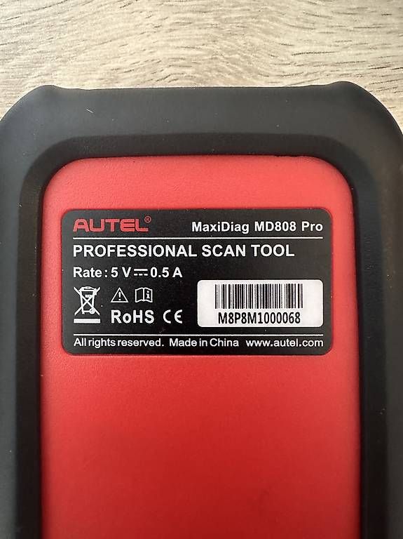 Misurare: Autel Autodiagnosegerät MaxiDiag MD808 Pro – Usato da Dielsdorf venduto da Thoeg 3