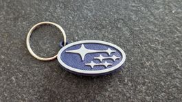Schlüsselanhänger Subaru Logo neu