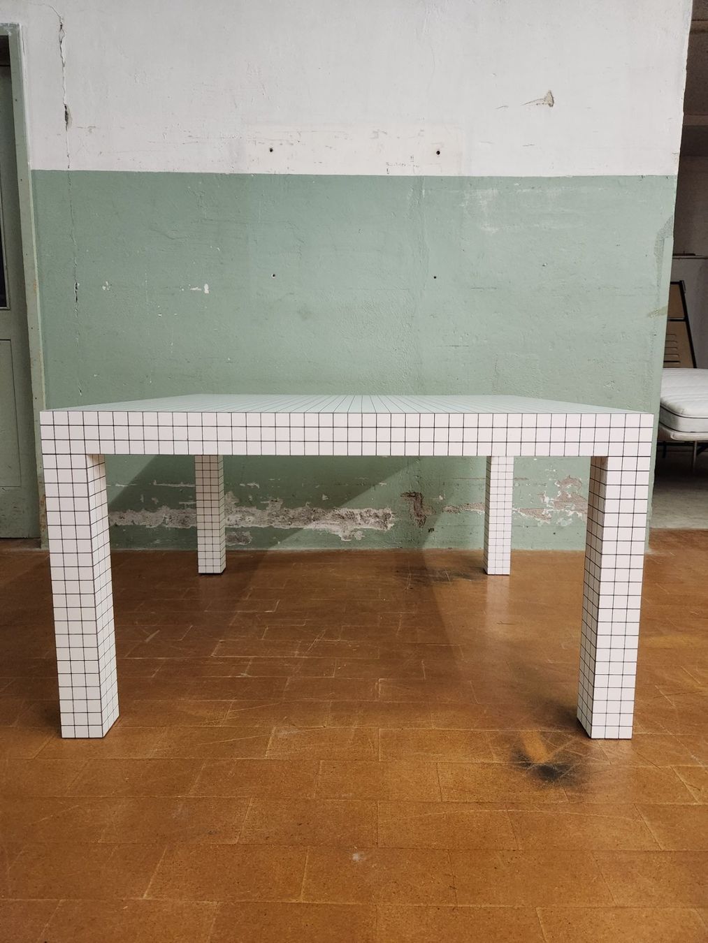 Zanotta Tische: Designklassiker ZANOTTA QUADERNA TISCH – Gebraucht aus Lichtensteig von Usedinstorecom 6