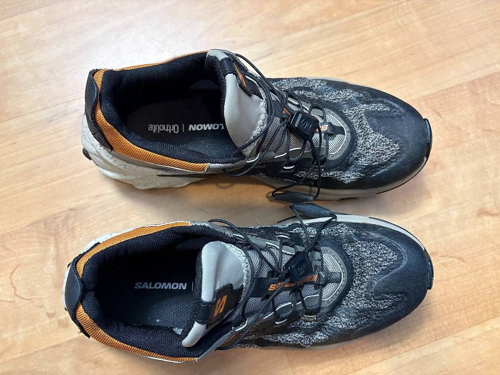 Salomon Scarpe da uomo: Trekkingschuhe Salomon Gr. 37 1/3 – Usato da Willisau venduto da ani_gtk8 1