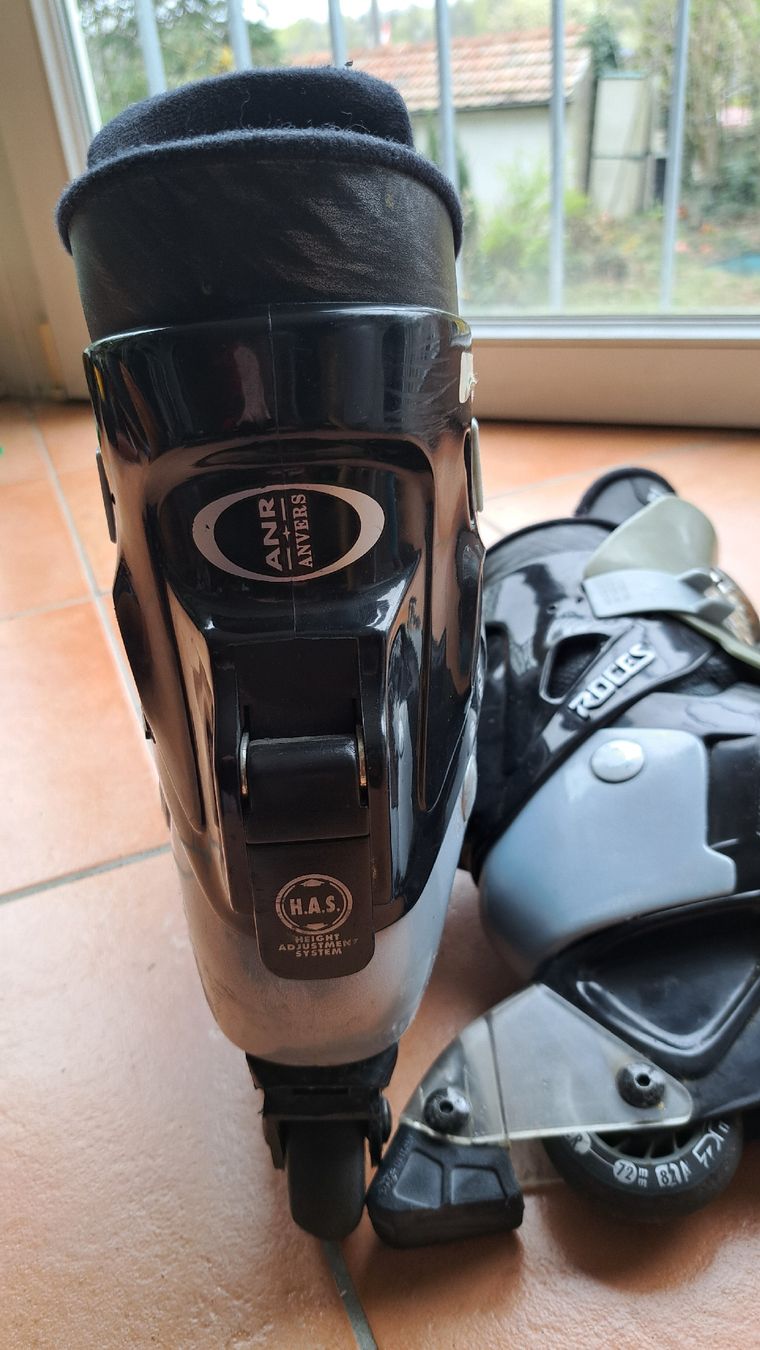 Pattini in linea & Pattini a rotelle: Roces Inline Skates, Grösse 42 – Usato da Riehen venduto da Chimpara 2