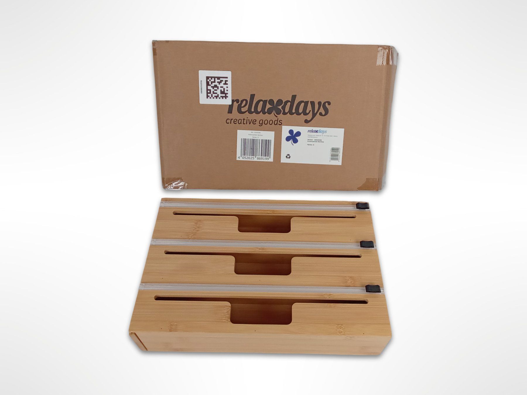 Elettrodomestici da cucina: RELAXDAYS Folienspender – Nuovo (secondo la descrizione) da Suhr venduto da Restwert_Suhr