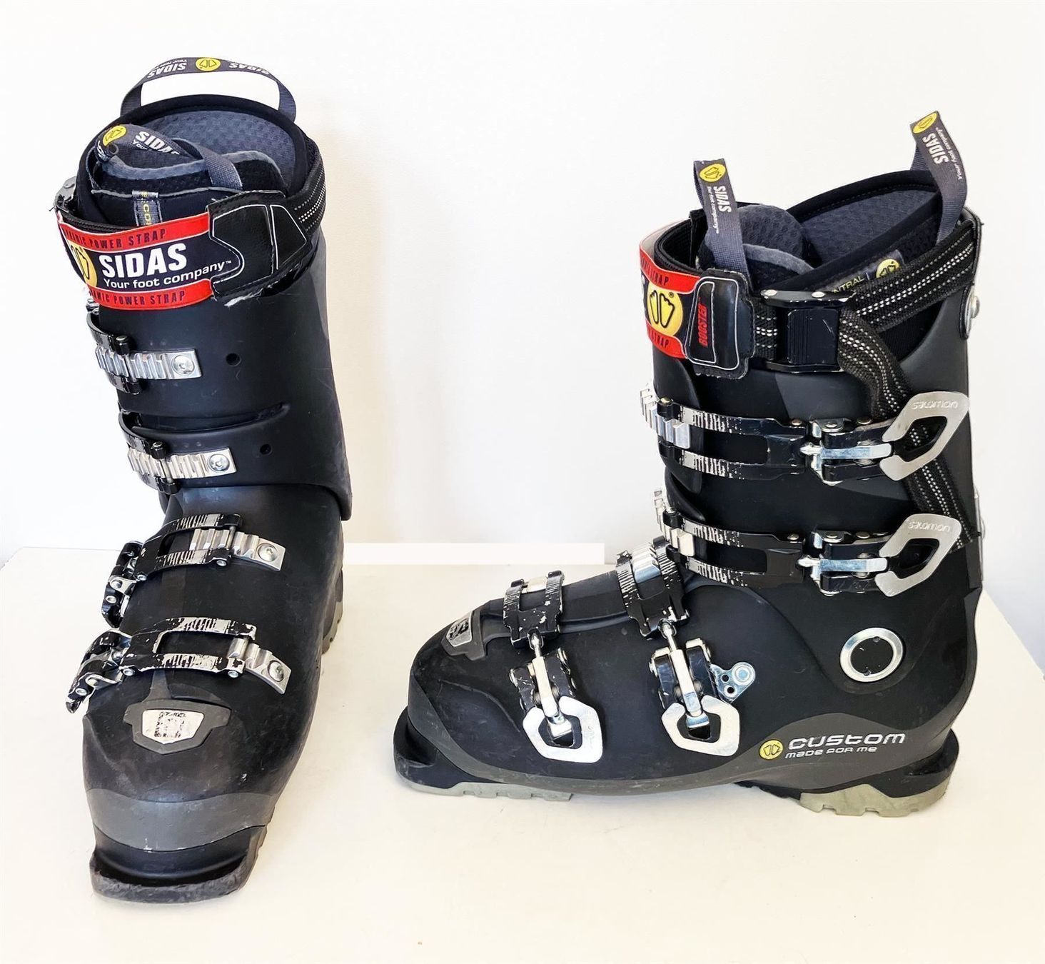 Salomon Scarpe da uomo: Skischuhe Salomon Custom; Grösse 41 – Usato da Brüttisellen venduto da SkiverkaufStepan