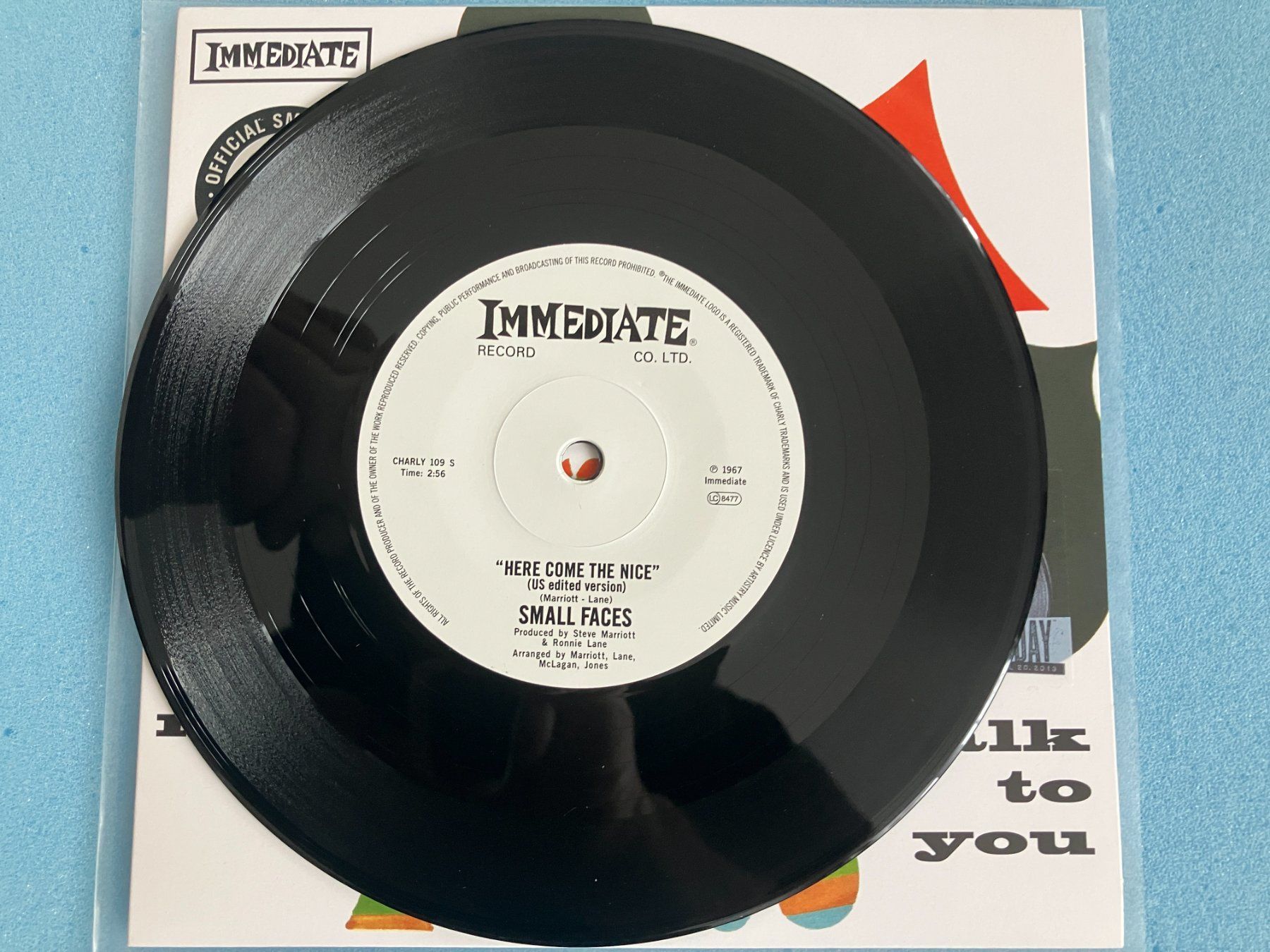 Dischi in vinile: Small Faces – Nuovo (secondo la descrizione) da Aarwangen venduto da Jukebox3 6
