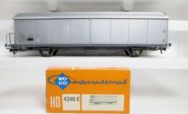 Roco H0 4340E SBB-Schiebewandwagen Hbis 211 5-124, neu