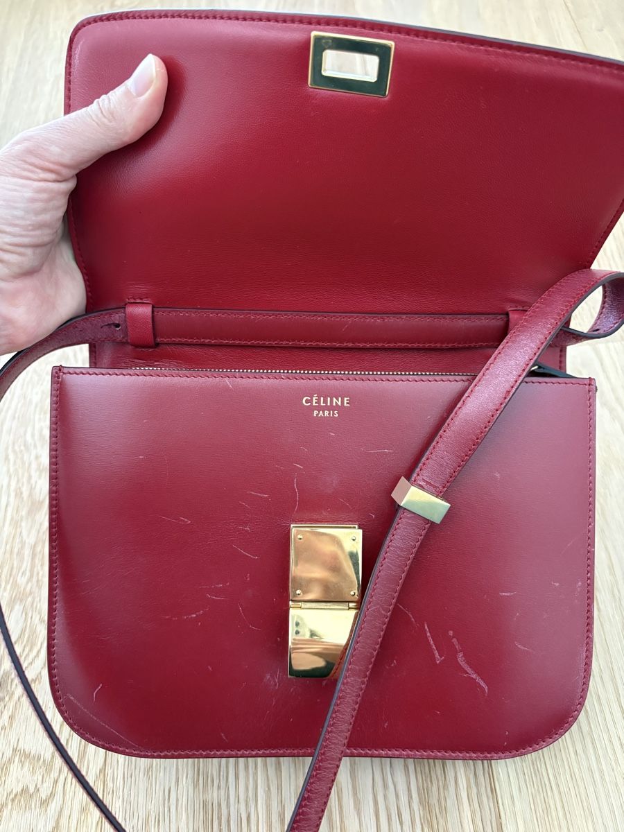 Celine Taschen für Damen: Old Cèline box bag – Gebraucht aus St. Gallen von ott_f827 2