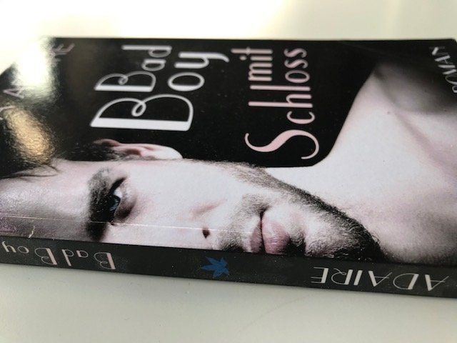 Libri: Bad Boy mit Schloss von Ariana Adaire – Usato da Zürich venduto da popcorn67 1