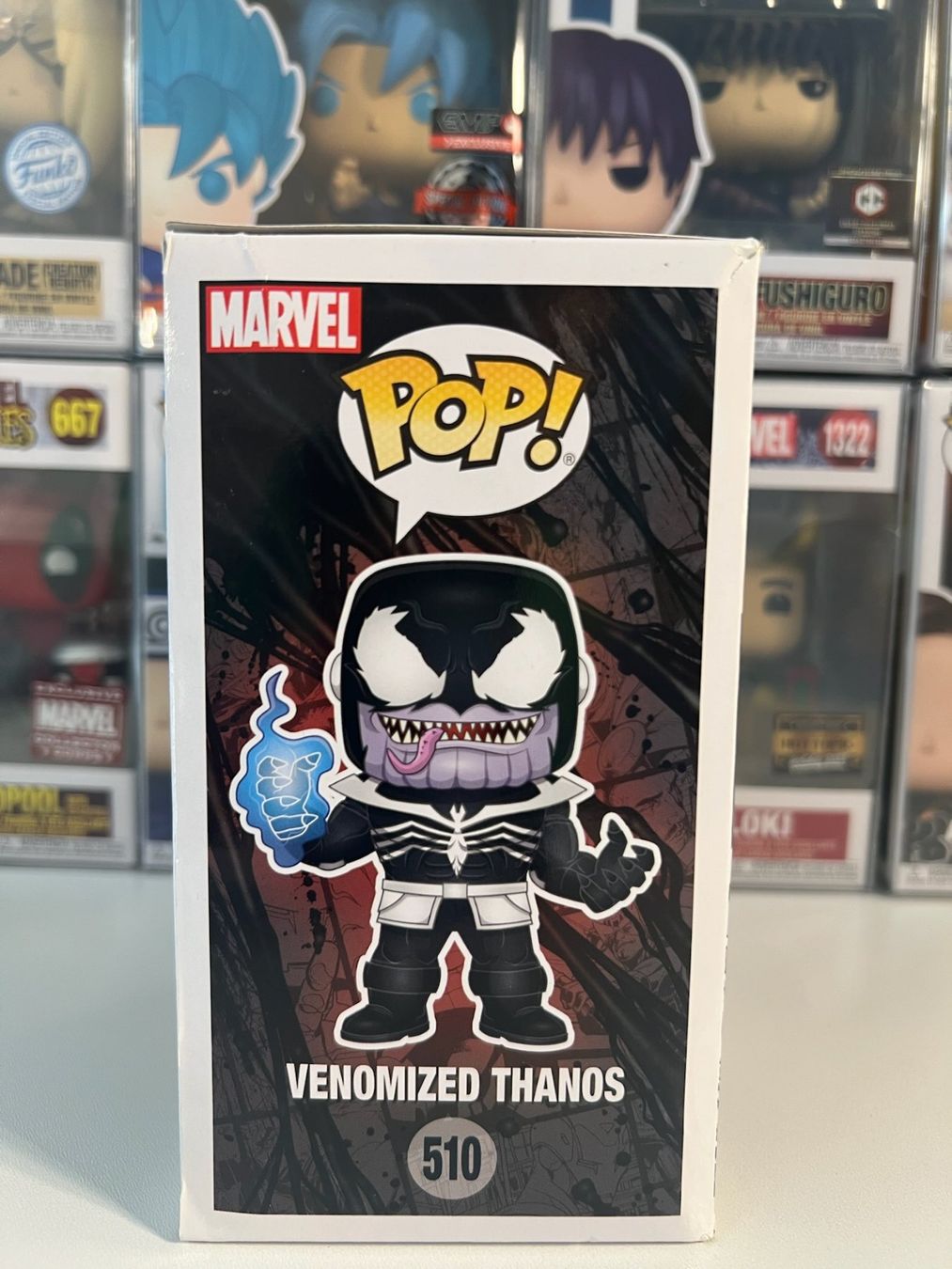 Funko Statuette: Funko POP! Venom Venomized Thanos – Nuovo e nell'imballaggio originale da Le Mouret venduto da perfectbijou 1
