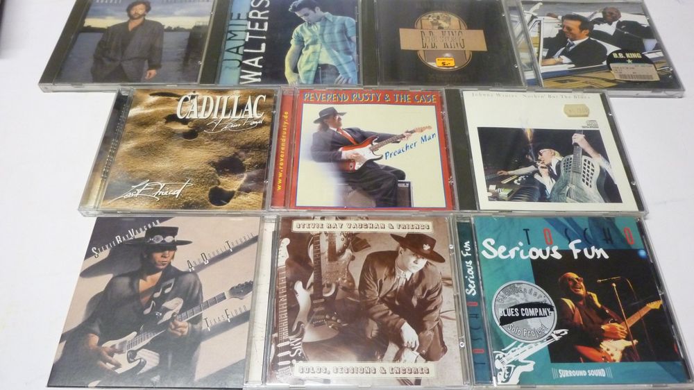 Stevie Ray Vaughan/Reverend Rusty (Gebraucht) in Weesen für CHF 10 ...