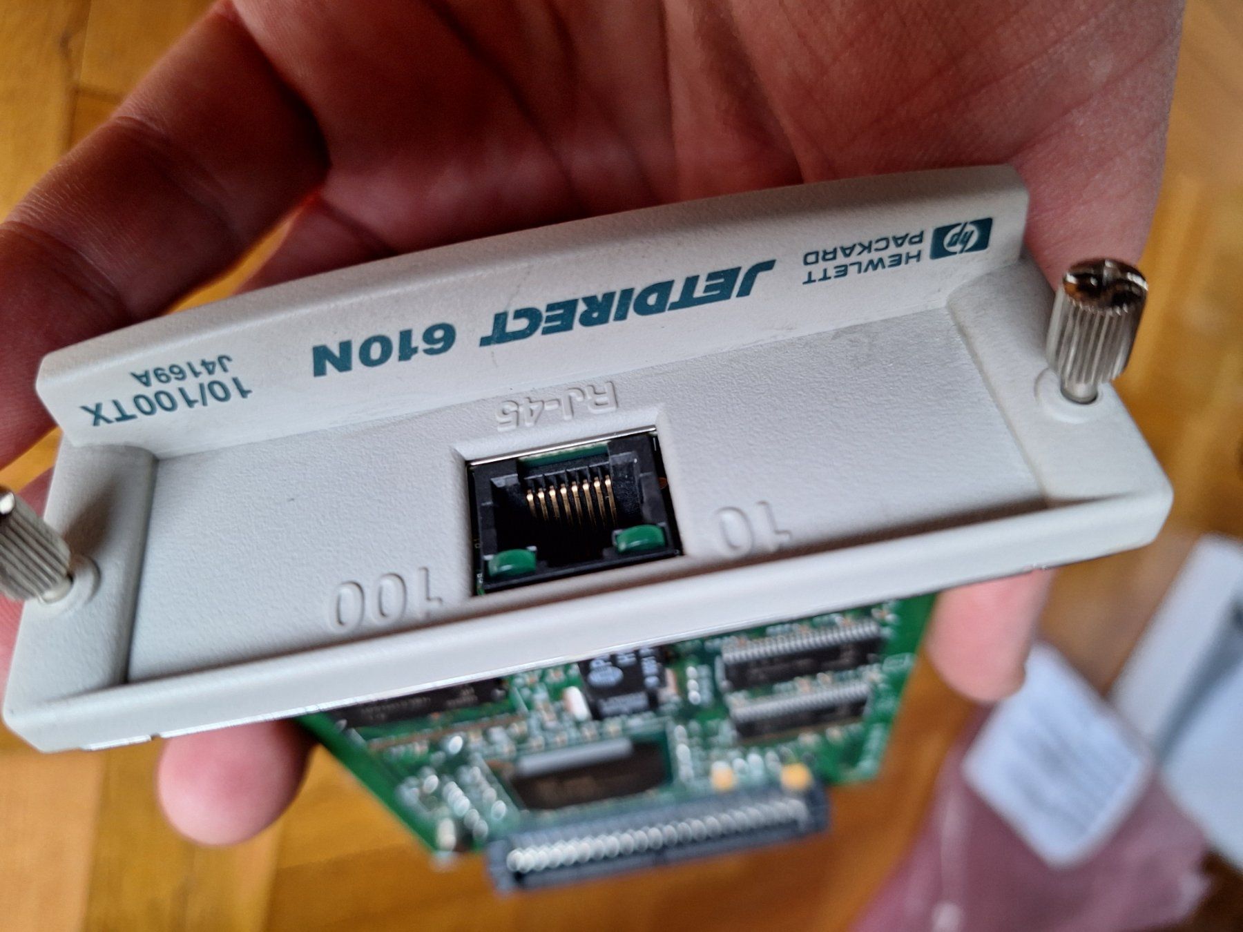 Hewlett Packard Filament: HP JetDirect-600N + HP JetDirect-610N – Gebraucht aus Canobbio von Tuitt 4