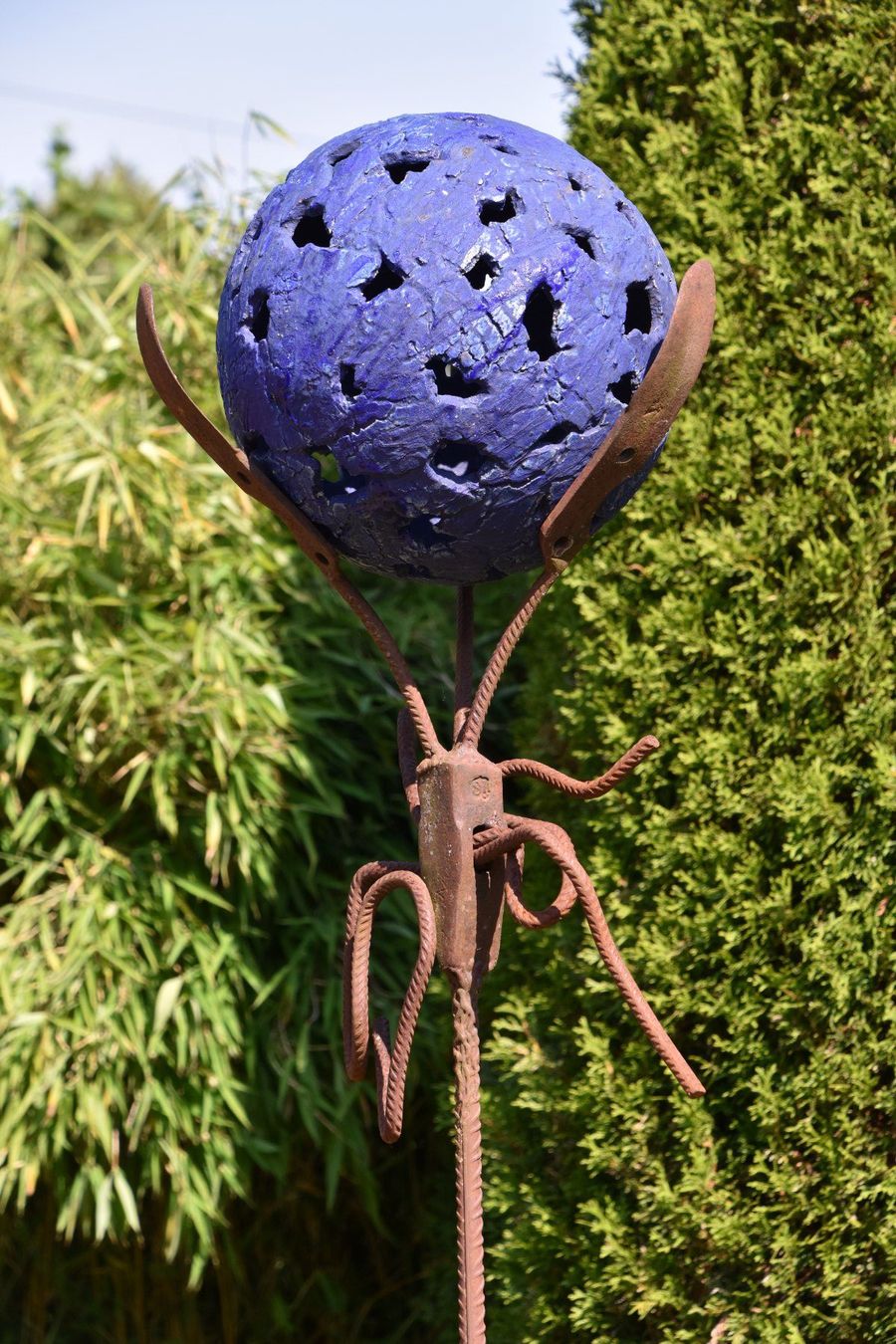 Sculture & Statue: Stehle: Alteisen und Keramik – Nuovo (secondo la descrizione) da Belp venduto da wek01