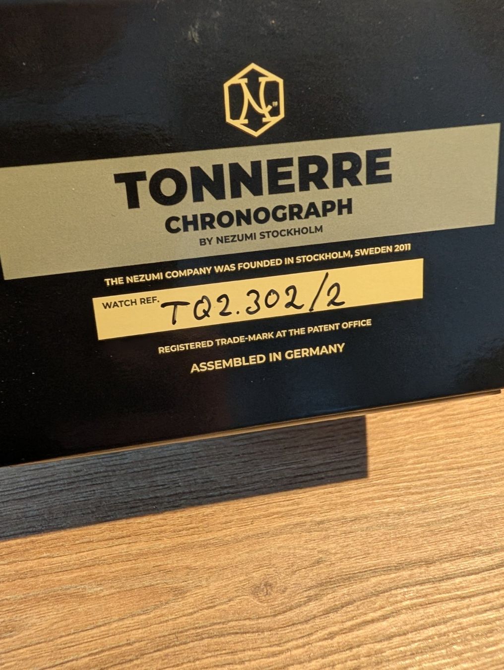 Orologi: Nezumi Tonnerre Chronograph – Nuovo (secondo la descrizione) da Zürich venduto da conceptacid 2