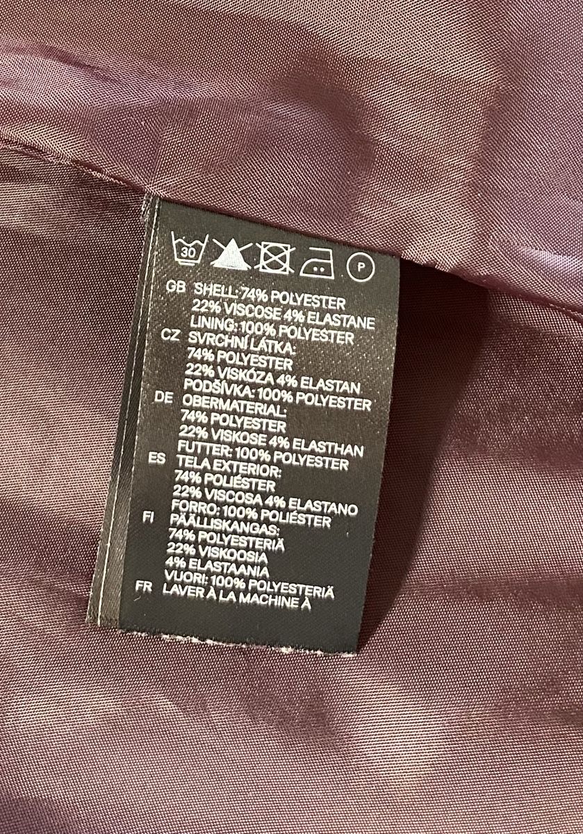 Giacche: H&M Blazer nur wenig getragen – Nuovo (secondo la descrizione) da Hausen AG venduto da corinne_g 4