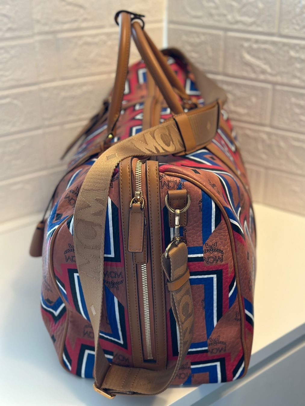 Mcm Taschen: MCM Weekender Ottomar Limitiert 50.5cm – Neu (gemäss Beschreibung) aus Winterthur von reshoppi 2