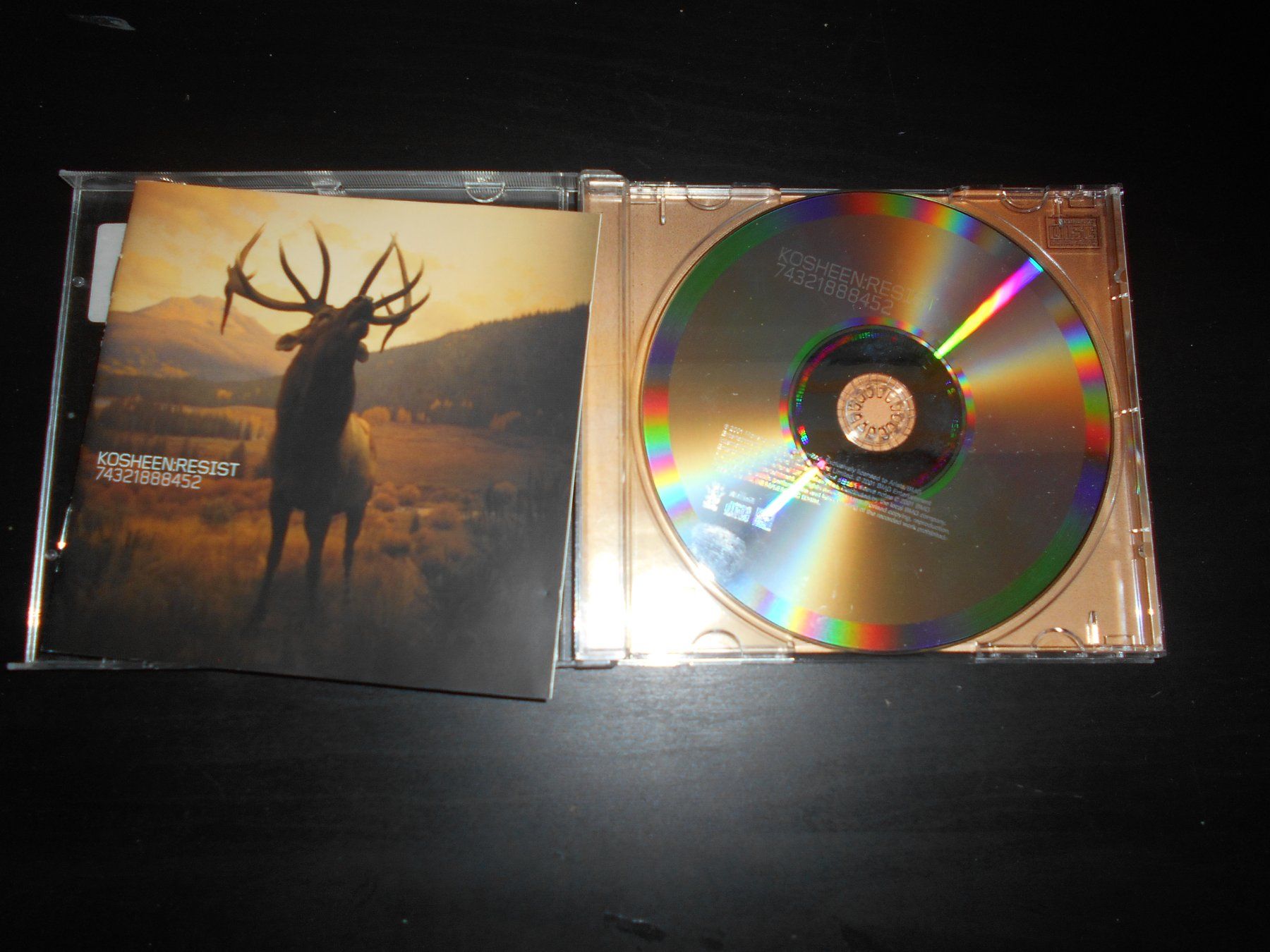 CD: Kosheen – Resist / 2001 – Usato da Aarberg venduto da witchhunter01