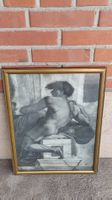 Bild Michelangelo Buonarroti gerahmt, Kunstdruck (LG)