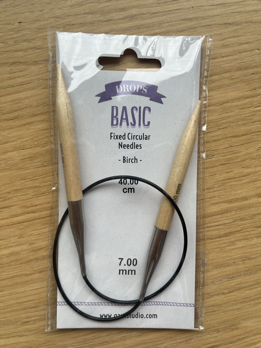 Ferri: 🧶 Aiguilles circulaires DROPS Basic 40cm/7mm – Nuovo e nell'imballaggio originale da Champlan venduto da Cjayretro 2