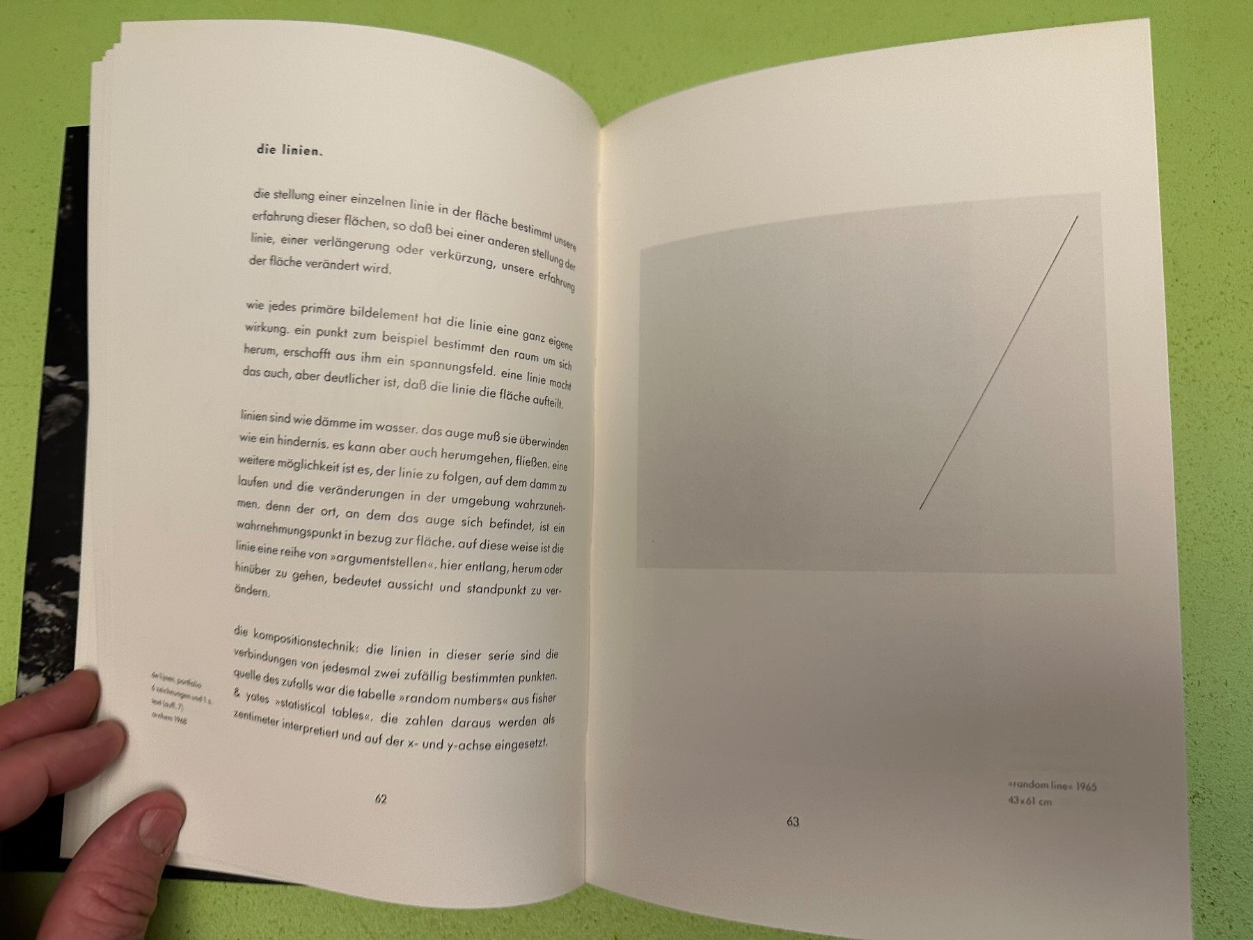 Libri: Andreas Meier: Hermann de Vries. to be. – Usato da Zürich venduto da allp 6