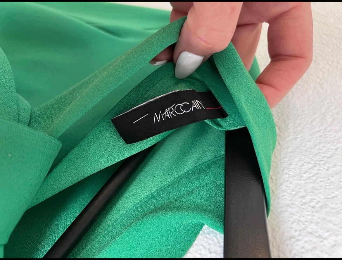 Marc Cain Camicette: Schöne Marc Cain Bluse Grün Gr 36/38 – Usato da Hünenberg See venduto da ECLB 5
