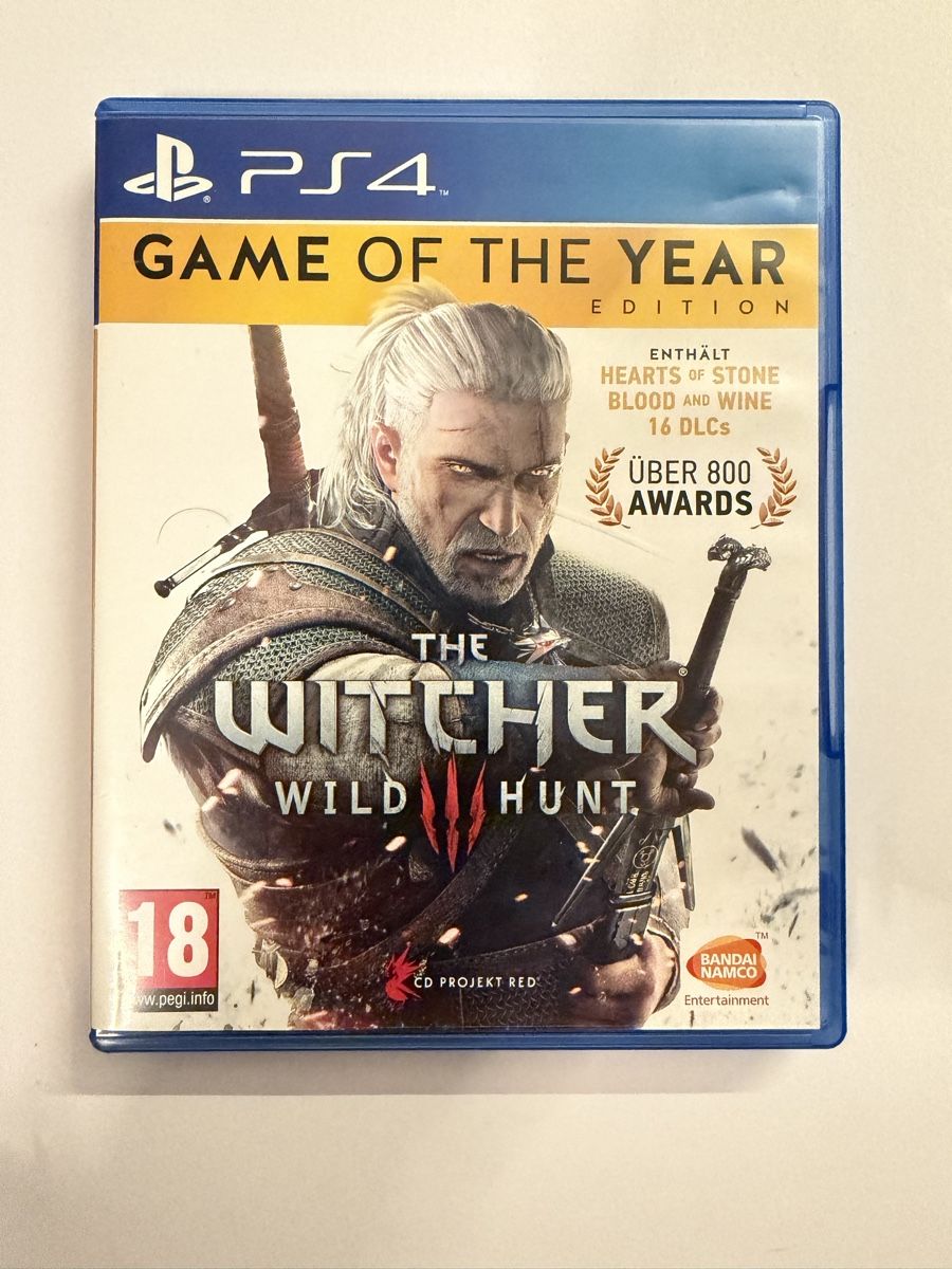 Sony Giochi: The Witcher 3 Ps4 Game – Usato da Hendschiken venduto da Jamie2006