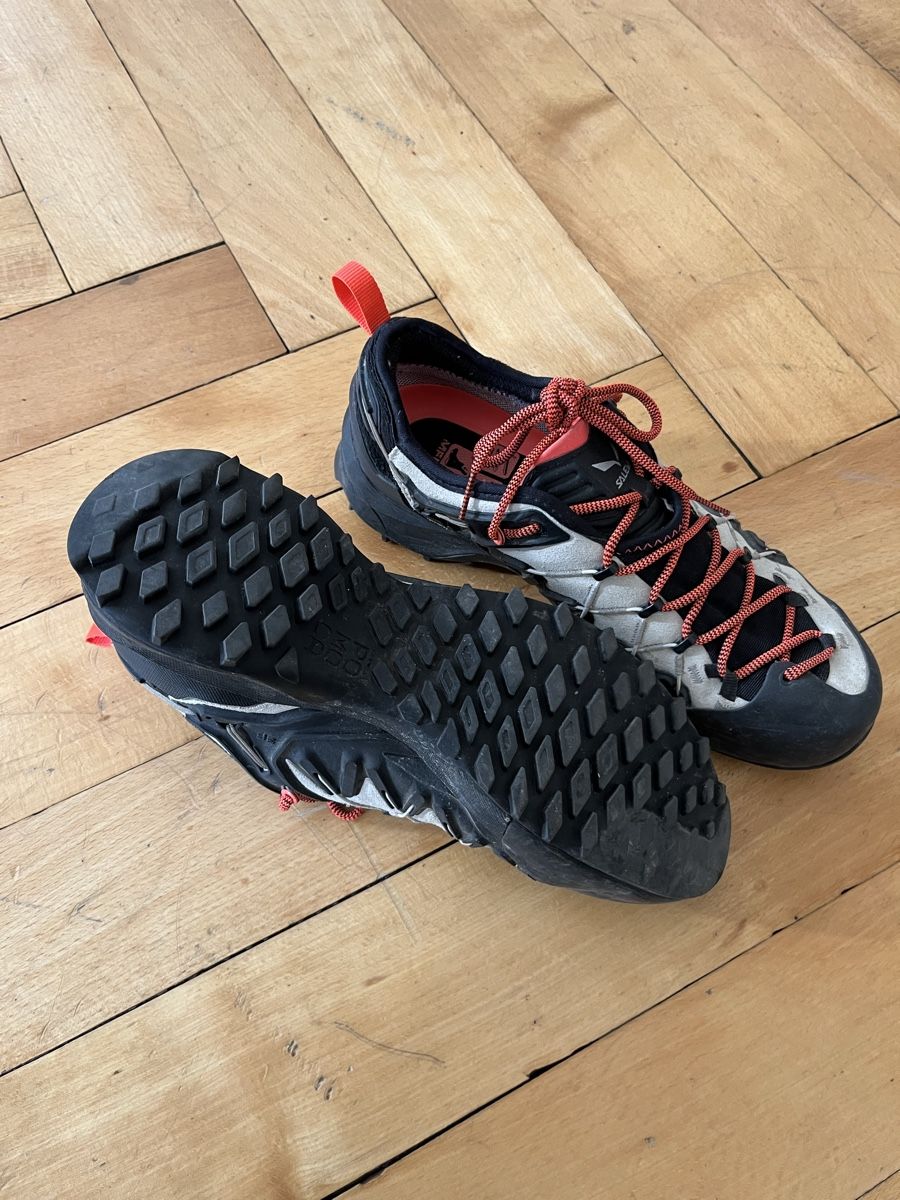 Scarpe da donna: chaussure Salewa, Wildfire Edge GTX taille 38 – Nuovo (secondo la descrizione) da La Chaux-de-Fonds venduto da vert_j 1