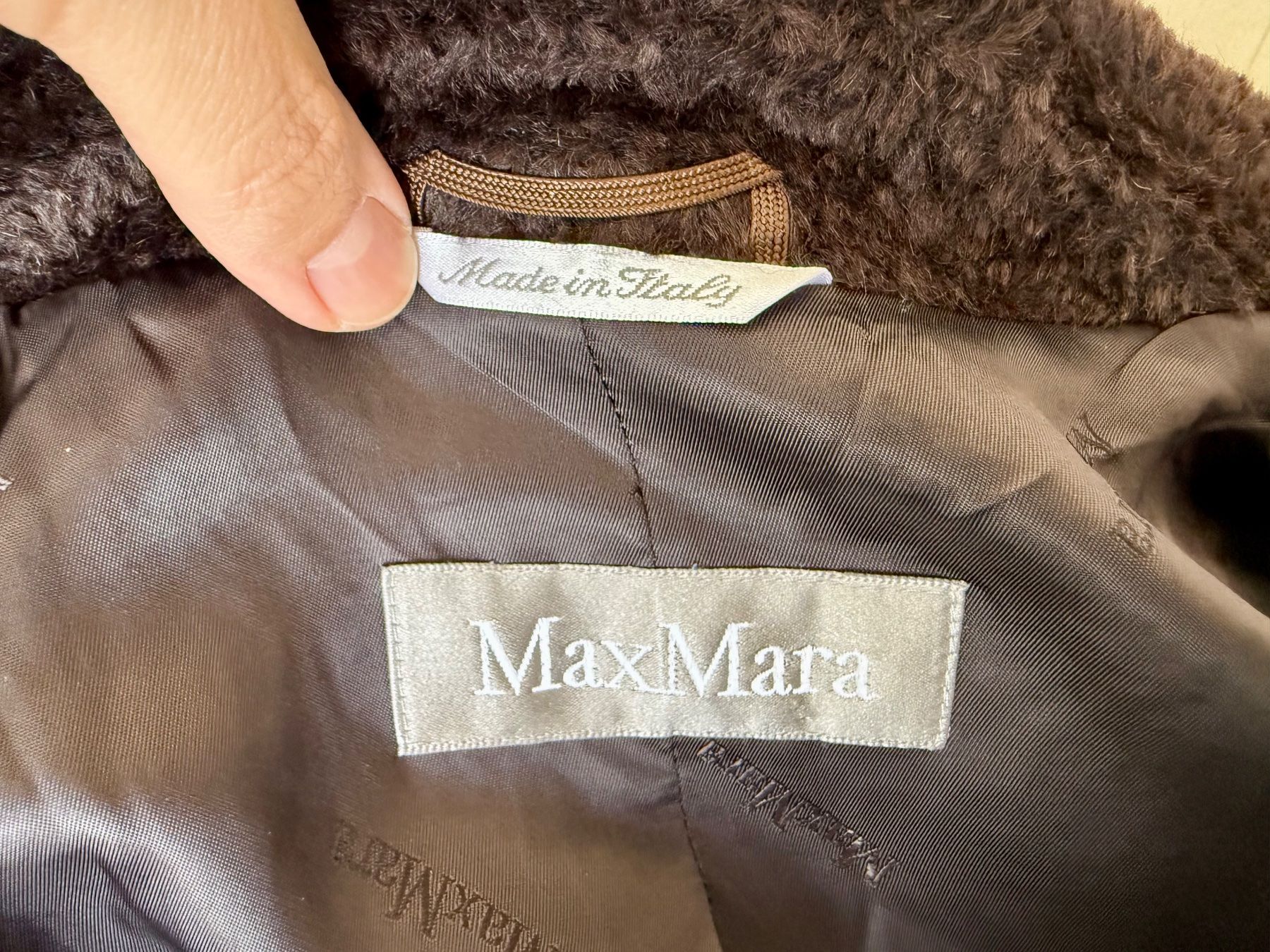 Max Mara Giacche: Max Mara: Flauschige schöne Jacke – Usato da Zug venduto da MOrg01 3