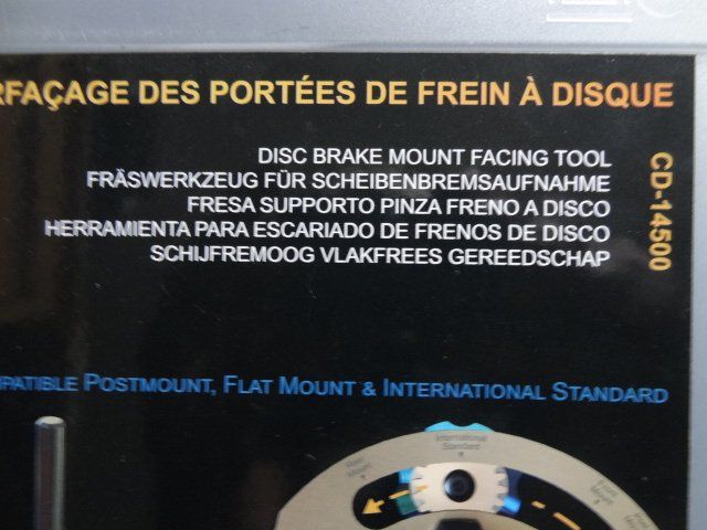 Fräswerkzeug VAR CD-14500 (Nuovo (secondo la descrizione)) a - Main Image