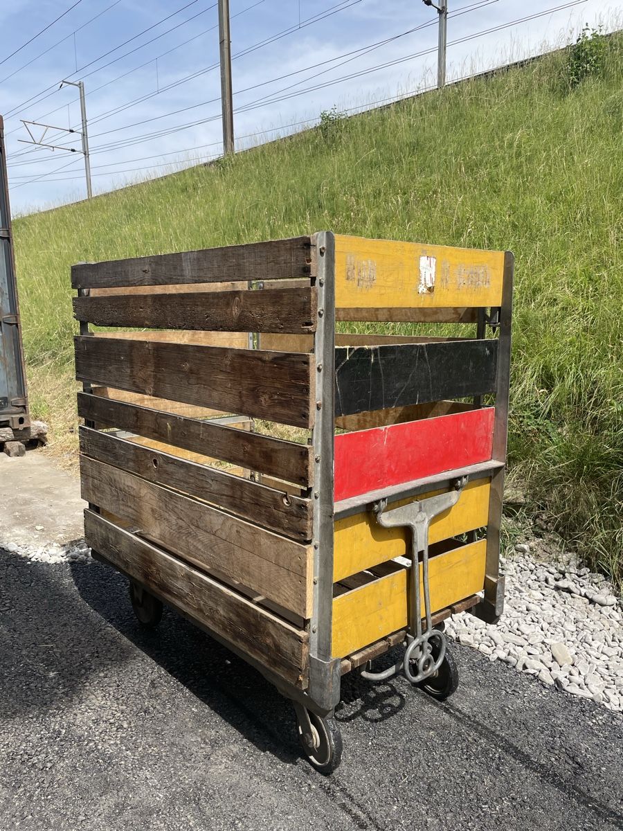 Rimorchi: Postwagen  – Usato da Reichenbach i. K. venduto da isl_6dwd