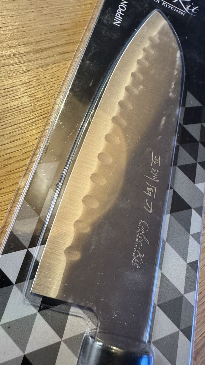 Küchenmesser: Neues Nippon Küchenmesser, ungebraucht & originalverpackt – Neu und originalverpackt aus Untersiggenthal von Jaymoni 1