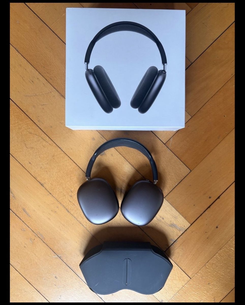 Cuffie: Apple AirPods Max – Space Grey – Usato da Allschwil venduto da jjuussttiinn