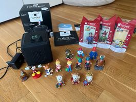 Toniebox und Tonie 17 Stuck