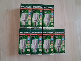 7 X SPARLAMPE MINI E 27