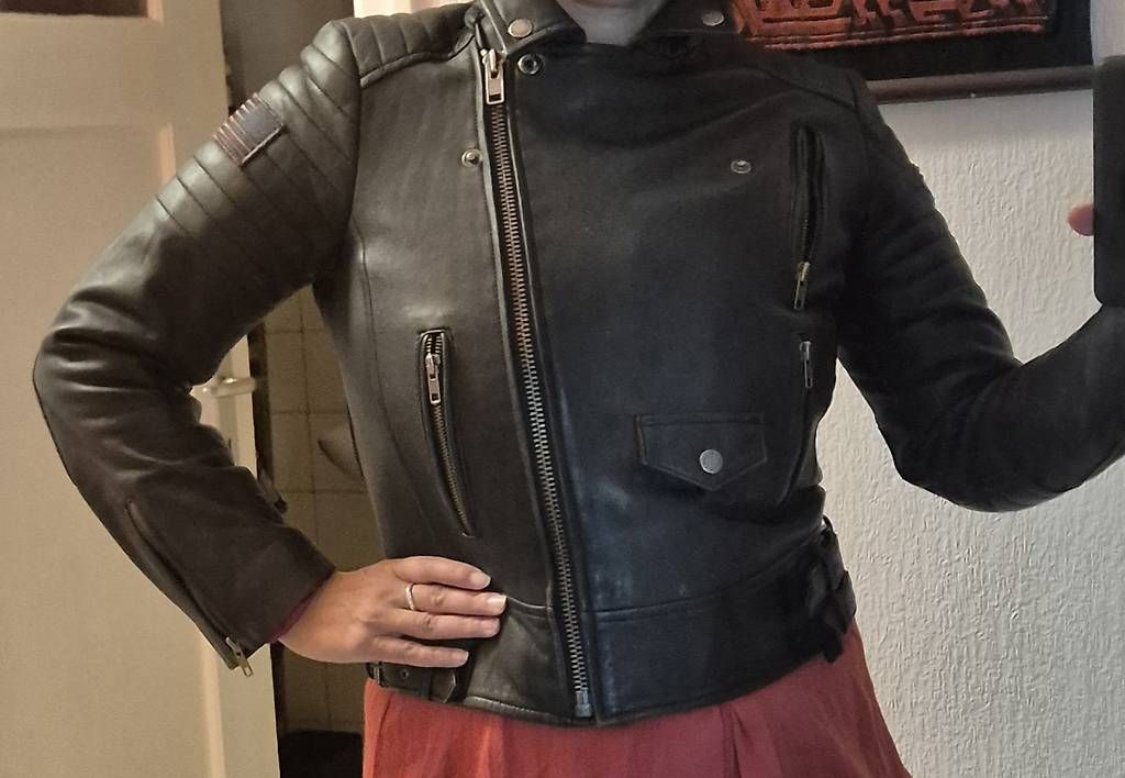 Giacche: Veste en Cuir Warson – Usato da Lausanne venduto da angelalone 3